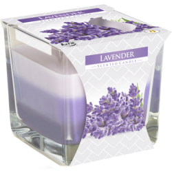 Vela de frasco Rainbow - Lavanda