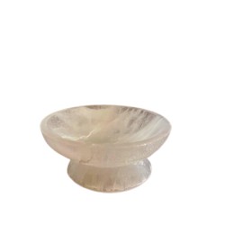 Taça Ritual de Selenite - 10cm