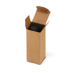 Caja para Botella de Aceite Esencial 10ml - Marrón