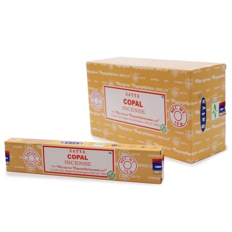 Varillas de Incienso Satya 15g - Copal