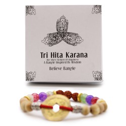 Tri Hita Karana Bangle - Acredite