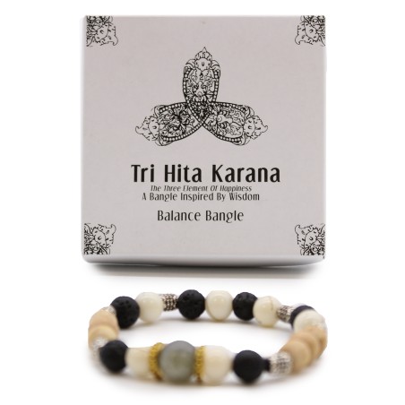 Tri Hita Karana Bangle - Equilíbrio