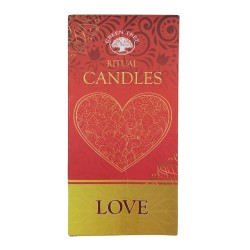 Conjunto de 10 velas - Amor