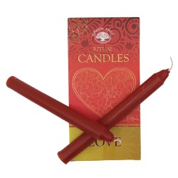 Conjunto de 10 velas - Amor