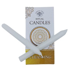 Conjunto de 10 velas - Limpeza