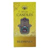 Conjunto de 10 velas - Bênçãos