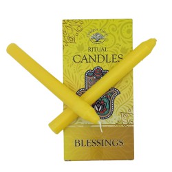 Conjunto de 10 velas - Bênçãos