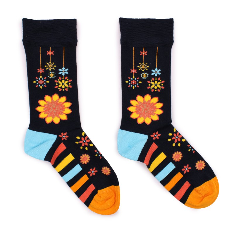 Calcetines Hop Hare Bamboo (S/M) - Flores de Mandala