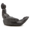 Queimador de incenso Buddah & Hand (preto)