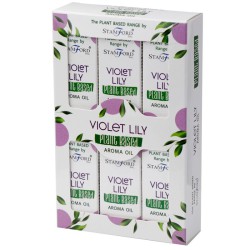 Óleos aromáticos de origem vegetal - Lírio Violeta