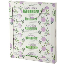 Caixas de oferta de incenso Herbal Masala - Lavanda