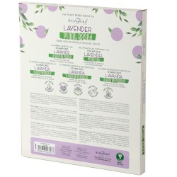 Caixas de oferta de incenso Herbal Masala - Lavanda